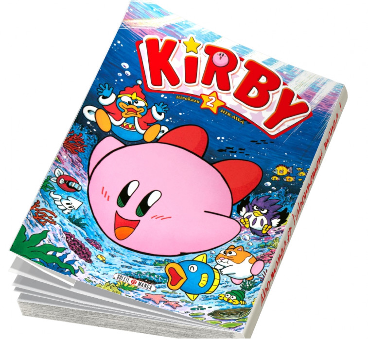  Abonnement Les aventures de Kirby dans les etoiles tome 2