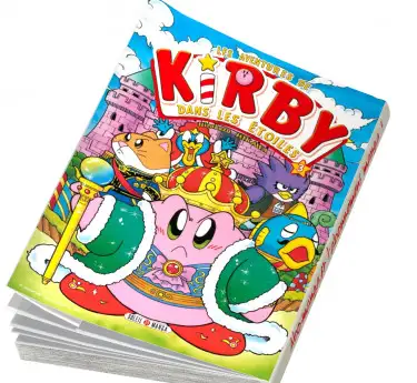Les aventures de Kirby dans les etoiles Les aventures de Kirby dans les etoiles T03