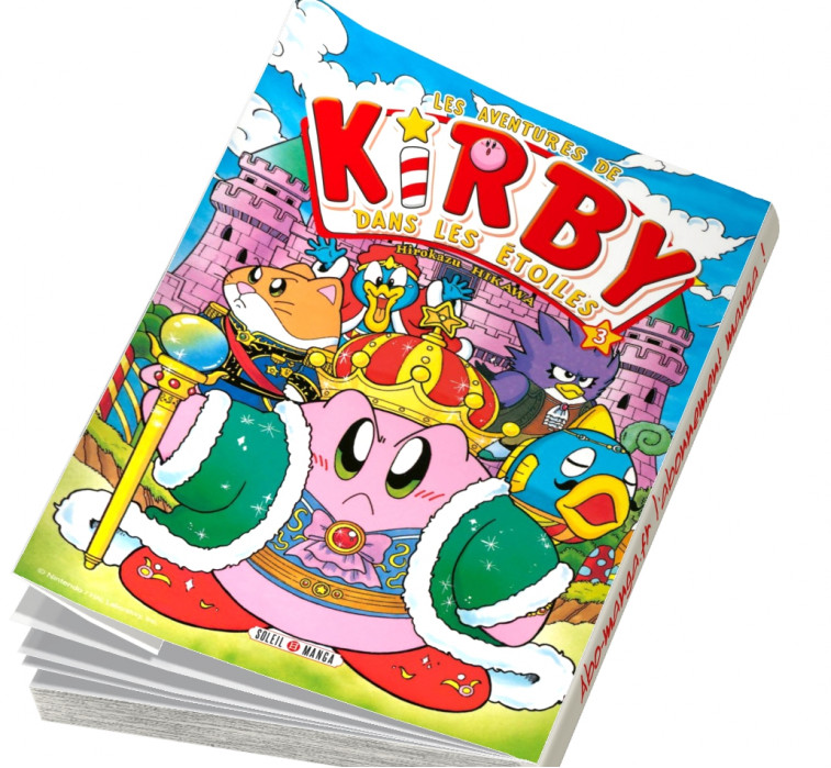  Abonnement Les aventures de Kirby dans les etoiles tome 3