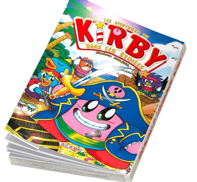  Abonnement Les aventures de Kirby dans les etoiles tome 5