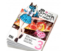 Couverture So I'm a Spider, So What? Tome 03