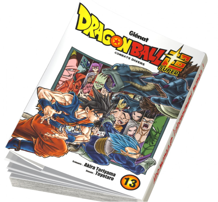 Dragon Ball Super Tome 13 Abonnez-vous !