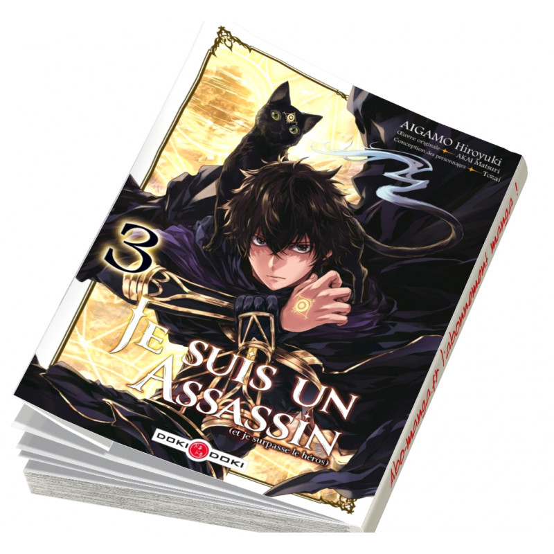 Je suis un assassin (et je surpasse le héros) T03 Abonnezvous pour 6