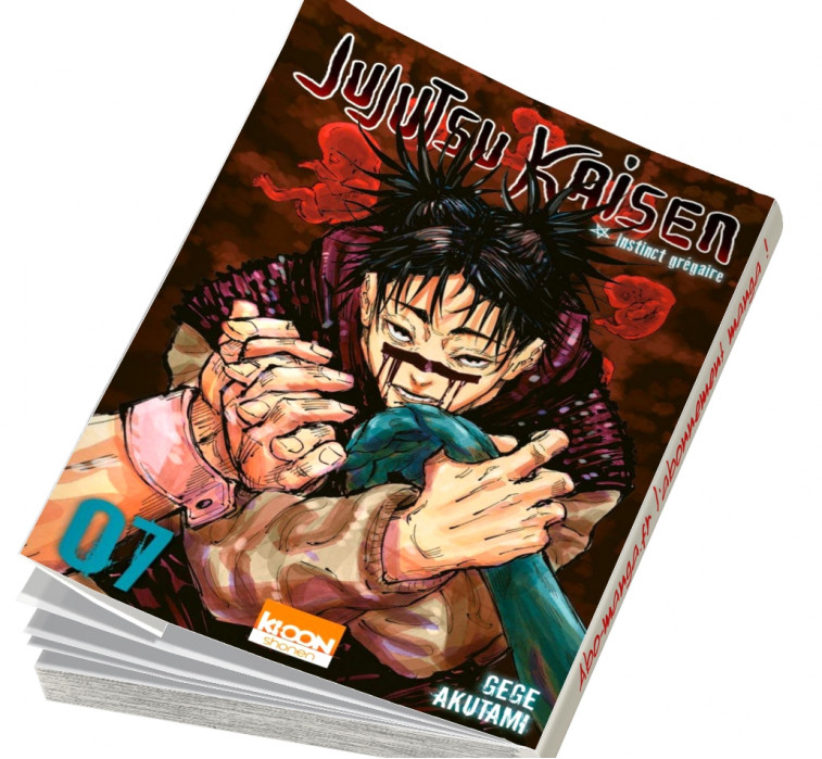 Jujutsu Kaisen T07 Jujutsu Kaisen T07