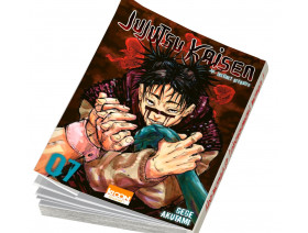 Couverture Jujutsu Kaisen Tome 07