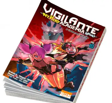 Vigilante - My hero academia Illegals Vigilante - My Hero Academia Illegals T10