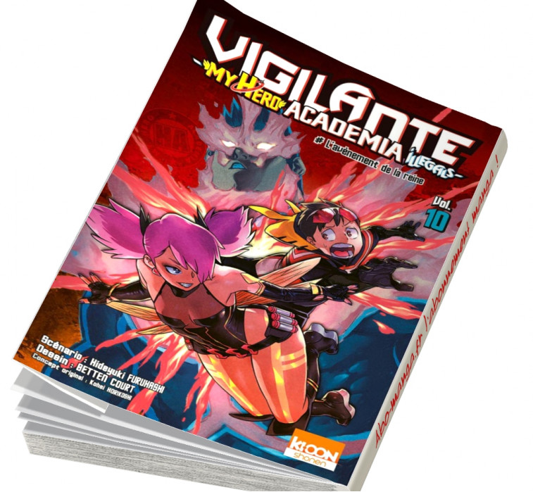 Vigilante - My Hero Academia Illegals T10