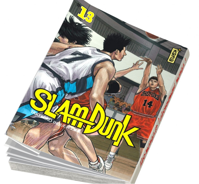 Slam Dunk star édition tome 13 abonnement manga