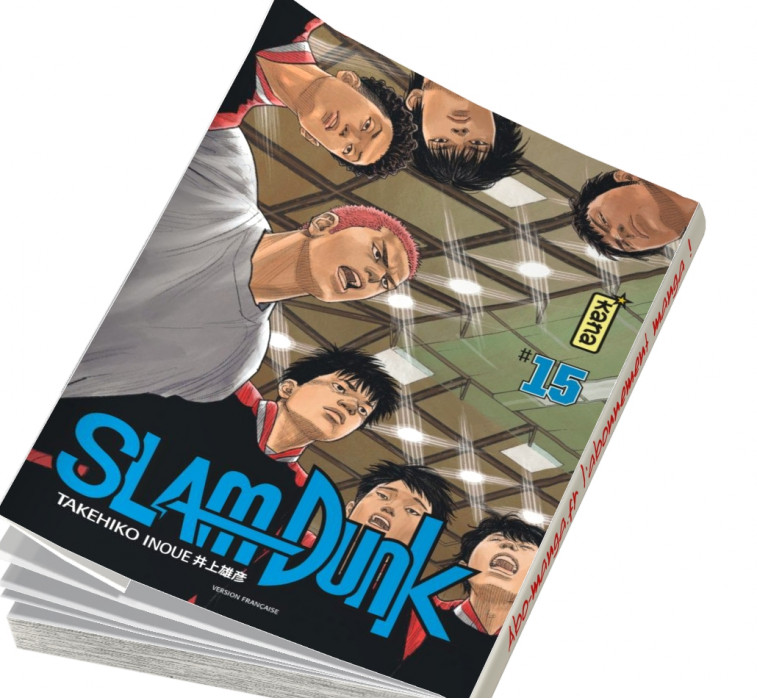 Slam Dunk star édition tome 15 abonnez-vous
