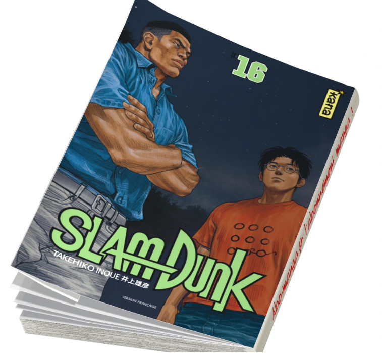 Slam Dunk - Réédition Double T16