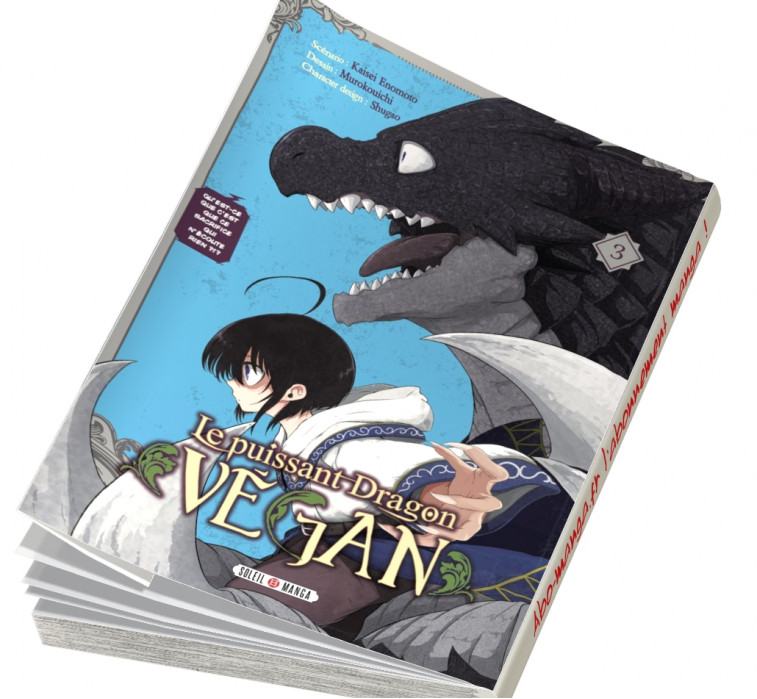 Le Puissant Dragon Vegan Tome 3 abonnement dispo !