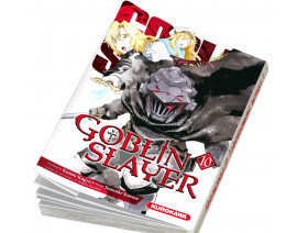 Couverture Goblin Slayer Tome 10