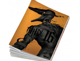 Couverture Ajin Tome 16