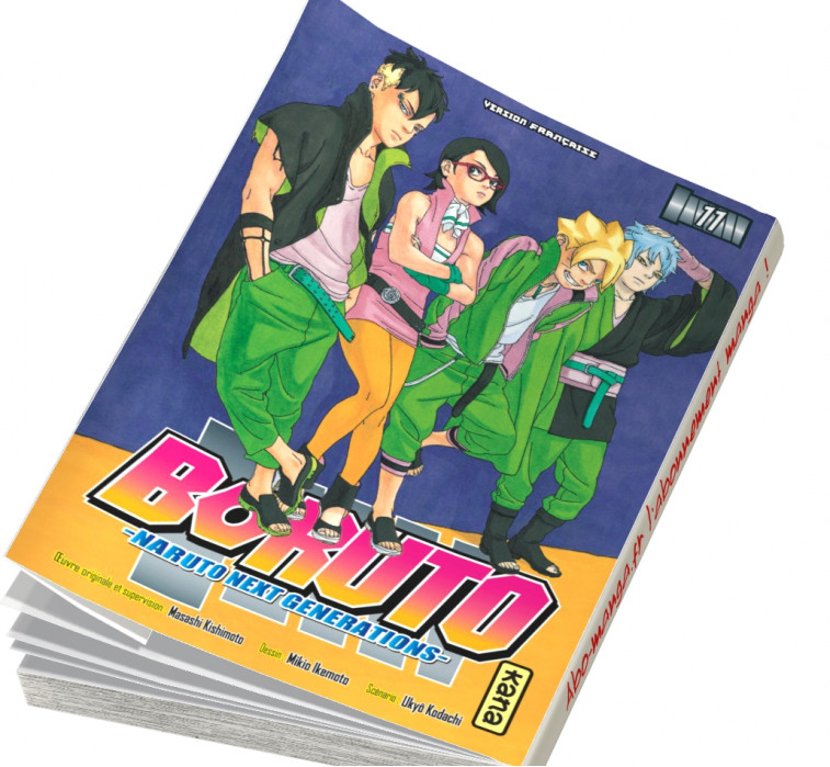 Boruto - Naruto Next Generations T11