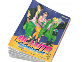 Couverture Boruto - Next Generation Tome 11