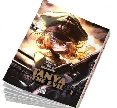 Tanya the Evil  Tanya the Evil T01