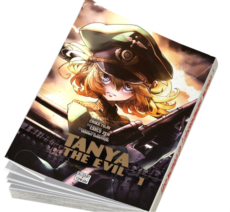  Abonnement Tanya the Evil tome 1