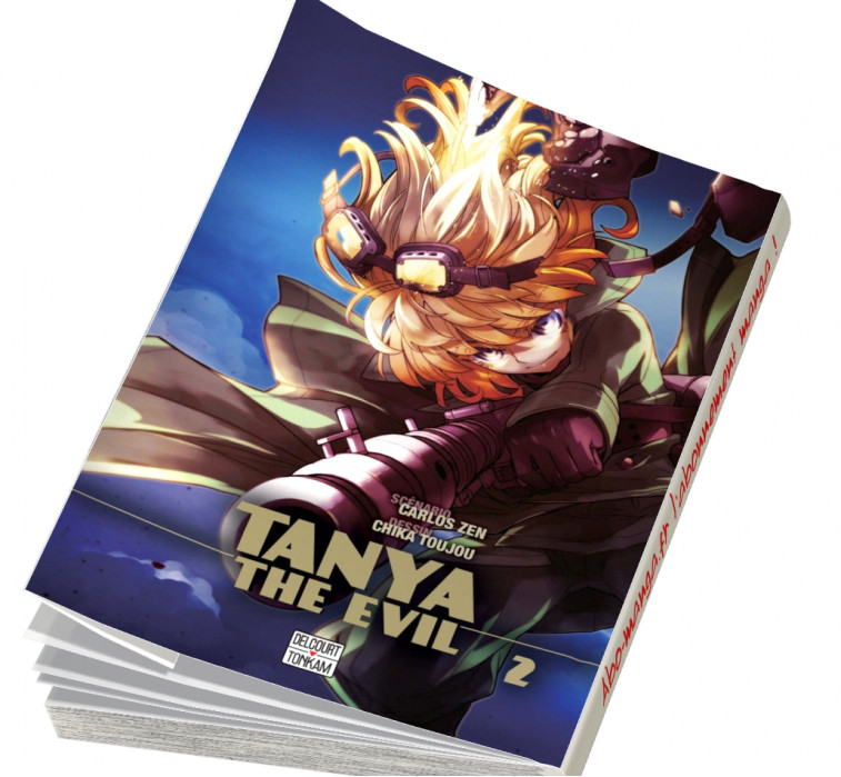  Abonnement Tanya the Evil tome 2
