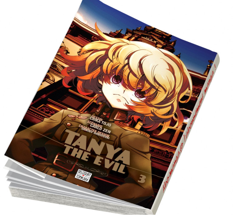  Abonnement Tanya the Evil tome 3
