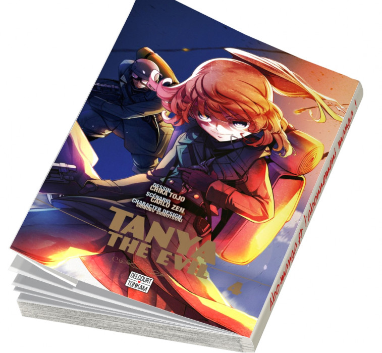  Abonnement Tanya the Evil tome 4