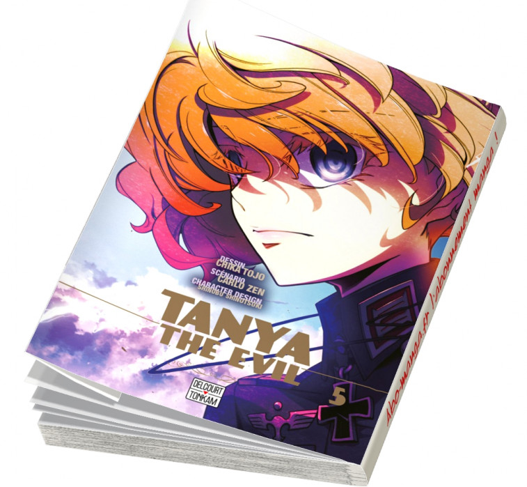  Abonnement Tanya the Evil tome 5
