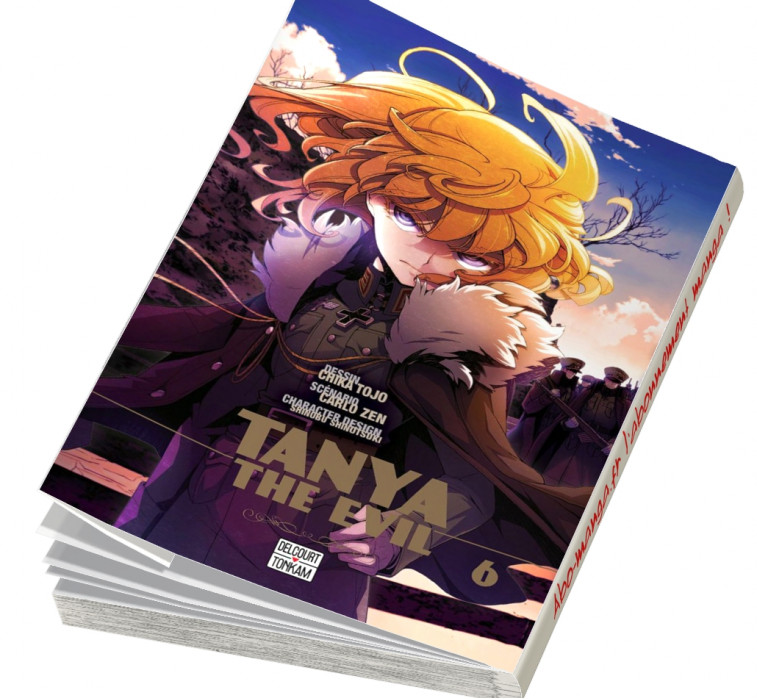  Abonnement Tanya the Evil tome 6