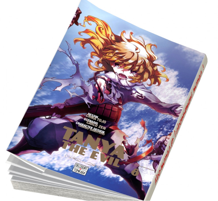  Abonnement Tanya the Evil tome 8