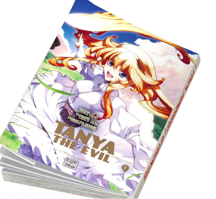 Abonnement Tanya the Evil tome 9