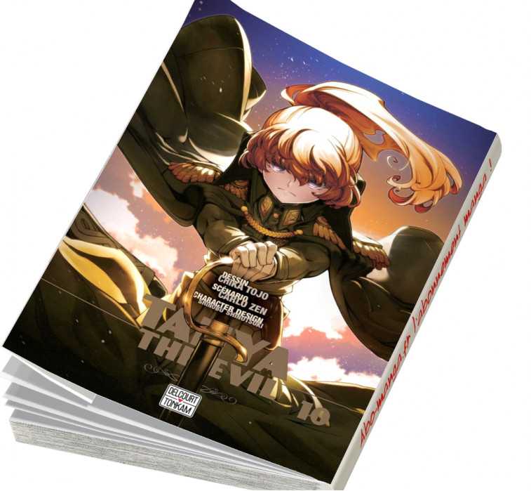  Abonnement Tanya the Evil tome 10