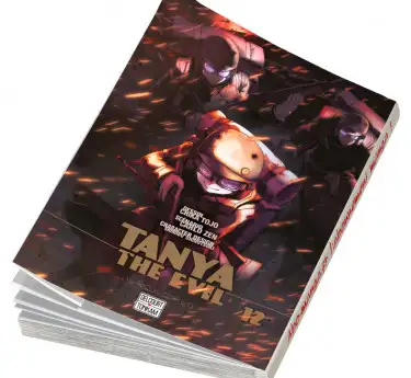 Tanya the Evil Tanya the Evil Tome 12