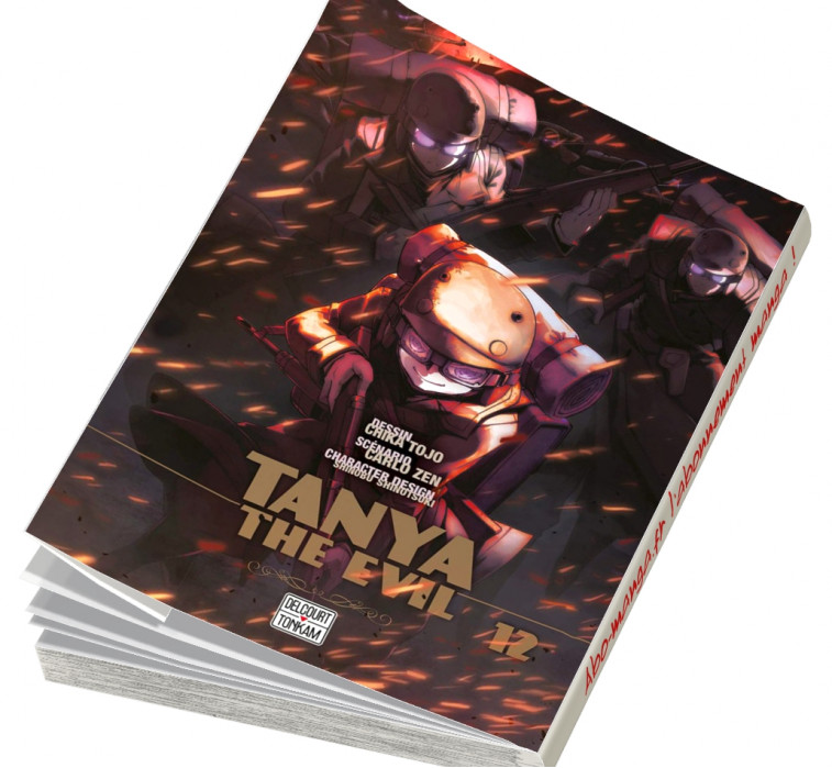Tanya the Evil Tome 12