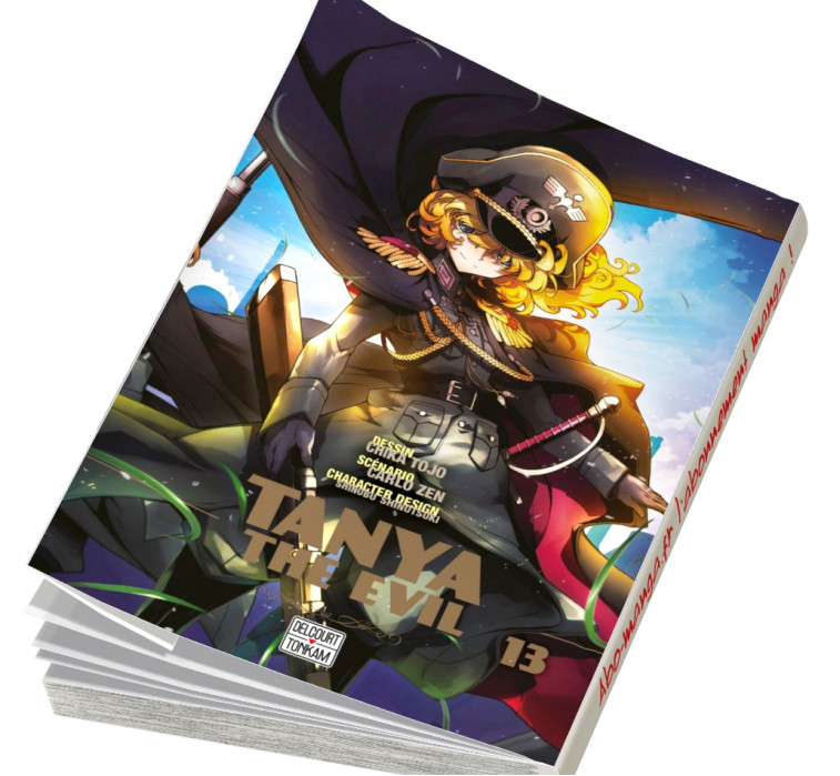 Tanya the Evil Tome 13