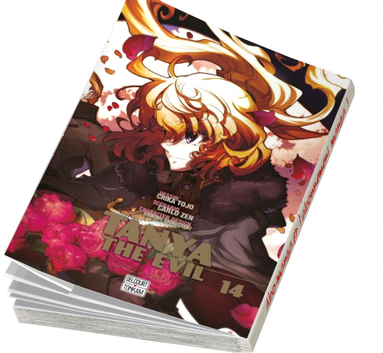 Tanya the Evil Tome 14