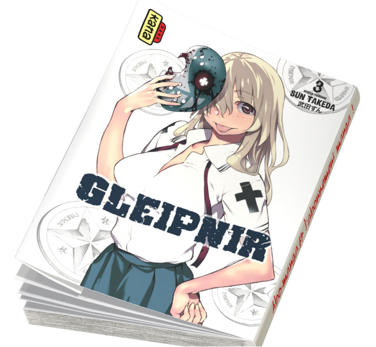 Gleipnir Tome 3 abonnement manga