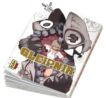 Gleipnir  Gleipnir Tome 5 abonnement manga