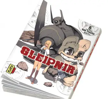 Gleipnir  Gleipnir Tome 6 dispo en abonnement manga