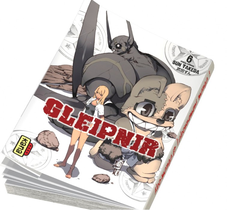 Gleipnir Tome 6 dispo en abonnement manga