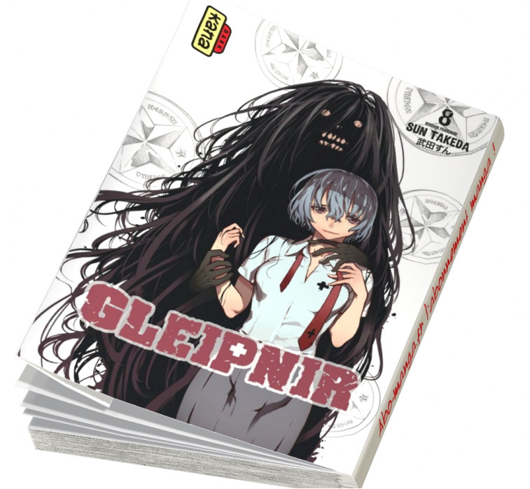 Gleipnir Tome 8 abonnement manga