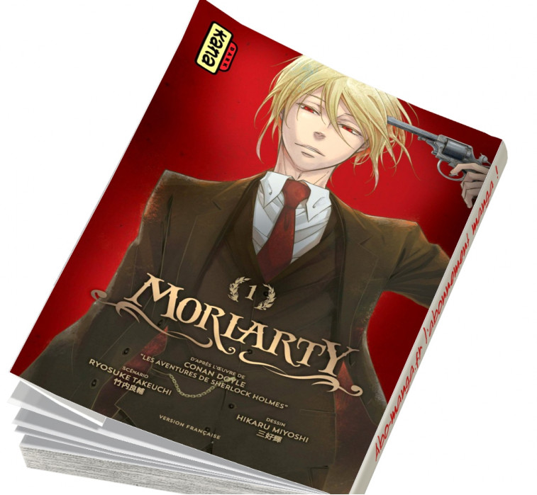  Abonnement Moriarty tome 1