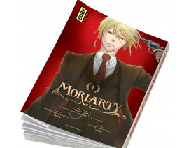 Couverture Moriarty Tome 01