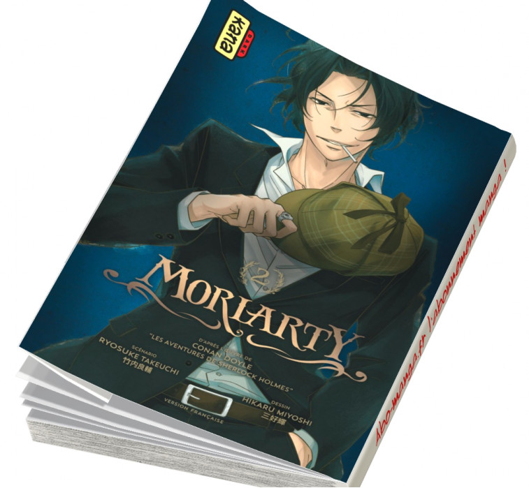  Abonnement Moriarty tome 2