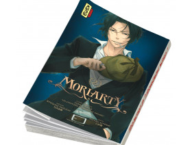 Couverture Moriarty Tome 02