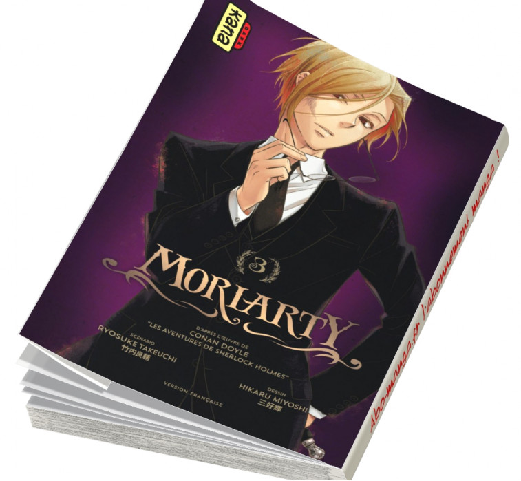  Abonnement Moriarty tome 3