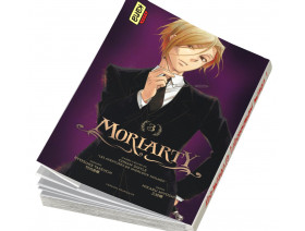 Couverture Moriarty Tome 03
