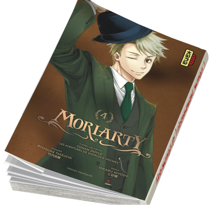  Abonnement Moriarty tome 4