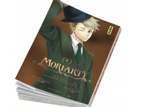 Couverture Moriarty Tome 04