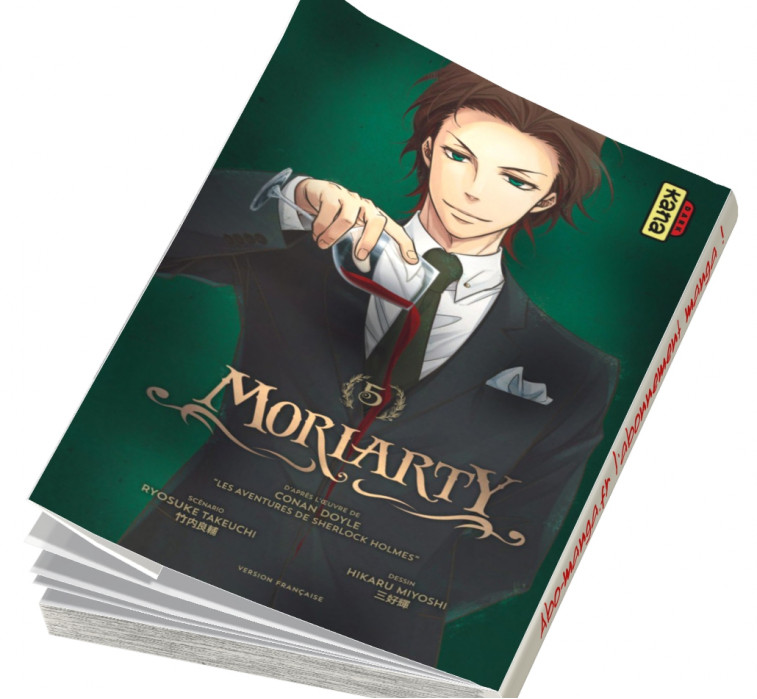  Abonnement Moriarty tome 5