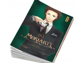 Couverture Moriarty Tome 05