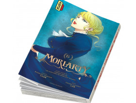 Couverture Moriarty Tome 06