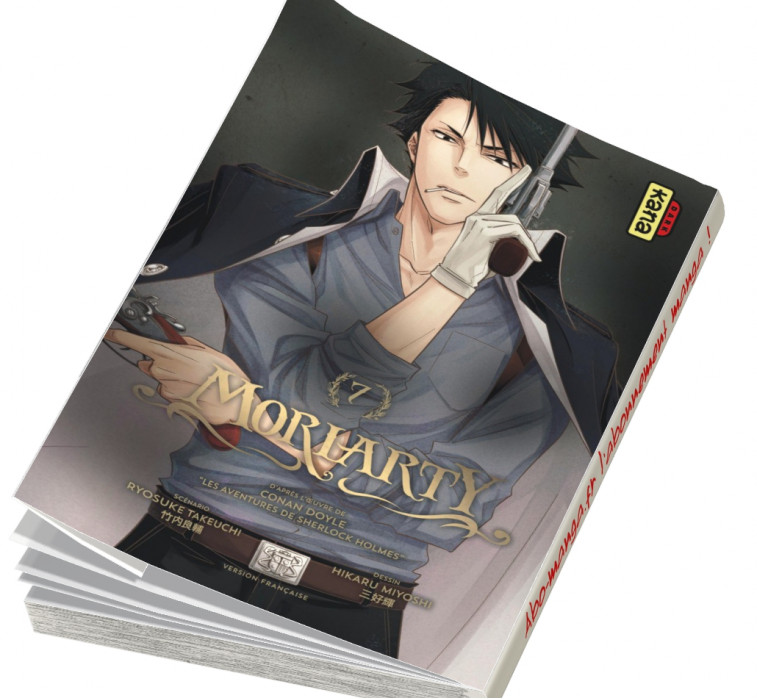  Abonnement Moriarty tome 7